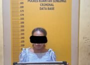 Tim Mata Elang Sat Res Narkoba Polres Kuansing Ungkap Tindak Pidana Narkotika Jenis Shabu Di Desa Teratak Air Hitam