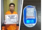 Operasi Antik LK 2024: Ungkap Kasus Tindak Pidana Narkotika Jenis Sabu dengan Berat 8,26 Gram, 1 Pelaku di amankan*