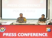 Polda Riau Sampaikan Capaian Kinerja Selama Bulan Juli, Kabid Humas ” Trendnya positif mengalami peningkatan dari tahun lalu “