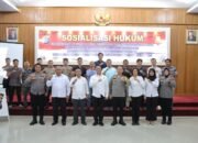 Sosialisasi dan Penyuluhan Hukum oleh Tim Bidkum Polda Riau di Polres Kuansing