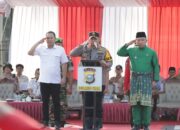 Kapolres Siak AKBP Asep Sujarwadi Pimpin Rakor dan Gelar Apel Kesiapsiagaan Penanganan Karhutla.