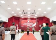 Kapolda Riau Pimpin Sertijab Pergantian 3 Kapolres dan Kabid Humas