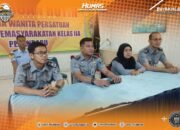 TINGKATKAN KAPASITAS, JAJARAN BINADIK DAN PPK LAPAS PEKANBARU IKUTI KEGIATAN PENGARAHAN DAN PENGUATAN TEKNIS PELAKSANAAN TUGAS PPK