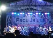 Polres Kuansing Gelar Apel Pengamanan Festival Pacu Jalur Kecamatan Benai Tahun 2024 Hari Ketiga (Final)