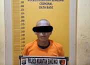 Tim Mata Elang Polres Kuansing Ungkap Kasus Narkotika Jenis Shabu