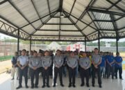 Sambung Silahturahmi Petugas dan WBP Kalapas dan Seluruh Jajaran Ngobrol Santai dengan WBP Lapas Narkotika Rumbai