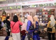 Bazar Kreasi Bhayangkari Nusantara 2024 Digelar di JCC, Hadirkan 500 Lebih UMKM*