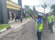 Polres Kuansing Gelar Apel Operasi Patuh Lancang Kuning 2024