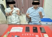Tim Mata Elang Polres Kuansing Ungkap Kasus Narkotika Jenis Shabu, Dua Tersangka Ditangkap