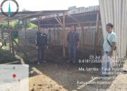 Polsek Singingi Lakukan Pengecekan Lokasi Diduga Tempat Penimbunan BBM Bersubsidi di Kelurahan Muara Lembu