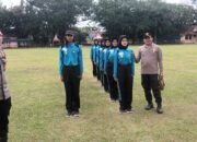 Kabag SDM Polres Kuansing Monitoring Pelaksanaan Pelatihan Paskibraka Tahun 2024 Kabupaten Kuansing