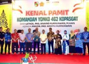 Kapolresta Pekanbaru Apresiasi Serah Terima Jabatan Danyonko 462 Kopasgat Berjalan Lancar
