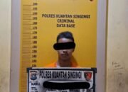 Sat Reskrim Polres Kuansing Ungkap Dugaan Tindak Pidana Pencurian Dengan Pemberatan