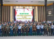 Danrem 031/Wira Bima Memberikan Pembekalan kepada Pasis Sesko TNI*.