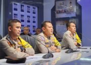 Pimpin Anev harian Posko Satgas OMP LK 2024, Dirlantas Polda Riau KBP Taufiq Lukman Nurhidayat, S.I.K., M.H selaku Kaopsda berikan penekanan dan Arahan