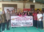 Minggu Kasih Polresta Pekanbaru, Menjembatani Kebutuhan Masyarakat di Payung Sekaki