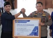 Kapolres Siak AKBP Asep Sujarwadi Dinobatkan Sebagai Tokoh Penggiat Anti Narkoba