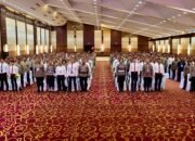 Persiapan Pengamanan Pilkada, Polresta Pekanbaru Gelar Latpraops Mantap Praja LK – 2024.   L