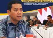 Inspektorat Jenderal Apresiasi Capaian Kemenkumham Riau dalam RKT Reformasi Birokrasi*