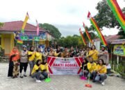 Hari Jadi Polwan Ke-76, Polwan Polda Riau Melaksanakan Kegiatan Bakti Sosial