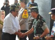 Danrem 031/WB Sambut Kedatangan Ketua Mahkamah Agung di Pekanbaru