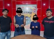 Penangkapan Pengedar Narkoba oleh Tim Mata Elang Sat Res Narkoba Polres Kuansing di Desa Petai