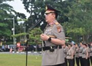 Kapolda Riau Pimpin Upacara Peringatan Hari Juang Polri Tahun 2024