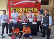 Pelaku Pencurian Kabel Listrik Milik PLN ditangkap di wilayah hukum Polsek Binawidya Polresta Pekanbaru.