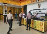 Pastikan Keamanan, Satgas Preventif Subsatgas Objek Penting Gelar Patroli