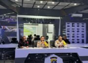 Kaposkoops OMP LK 2024 Gelar Anev Harian Operasi Mantap Praja Lancang Kuning 2024 dan Penyampaian teknis pengolahan data laporan harian, mingguan pada aplikasi EWS.