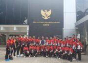 SSDM POLRI- Tim Taekwondo Garbha Presisi Polri Bertanding di Bangkok, Dubes RI Untuk Thailand: Jadilah Juara!