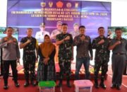 Danrem 031/WB Dan Wasev Kasad Tinjauan Lokasi TMMD ke 121 Kodim 0313/KPR.