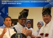 Tongkat Estafet Beralih, Divisi Pemasyarakatan Kanwil Kemenkumham Riau Punya Nakhoda Baru*