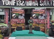 Lomba Riau Off road Adventure 2024 secara resmi di tutup Danrem 031/Wira Bima.