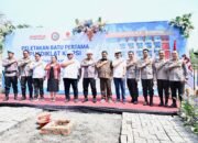 Kapolri Laksanakan Peletakan Batu Pertama Pembangunan Gedung Pusdiklat SPSI di Kawasan Jatiluhur Kab. Purwakarta*