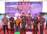 Dampingi Kedatangan Letjen TNI Sonny Aprianto beserta Tim Pengawasan dan Evaluasi TMMD Ke-121, Pj Sekda Kampar Mengucapkan Apresiasi, TMMD Ini Sangat Bermanfaat Bagi Masyarakat.