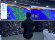 Satgas TIK Cek Perangkat Command Center Untuk Kelancaran OMP LK- 2024