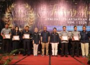 Kemenkumham Riau Borong Penghargaan di Evaluasi Anggaran Semester I*