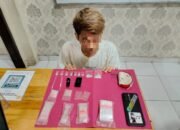 Tim Opsnal Satres Narkoba Polres Siak Amankan Satu Orang Pria Diduga Pelaku Penyalahgunaan Narkotika.