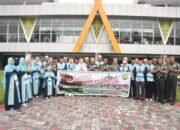 Danrem 031/WB Berangkatkan Umroh Prajurit Berprestasi.