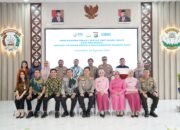 Kapolda Riau Hadiri penyerahan Hibah 1 unit Mobil Hiace dari BRI Peduli kepada Yayasan Bhayangkari