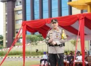 Polda Riau melaksanakan Apel Gelar Pasukan Operasi Mantap Praja Lancang Kuning 2024 yang dilaksanakan dilapangan apel Mapolda Riau Jl. Pattimura kota Pekanbaru