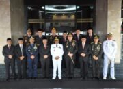 Danrem 031/WB hadir Upacara Detik-detik Proklamasi Kemerdekaan RI ke 79.