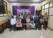 Polresta Pekanbaru Gelar Kegiatan Jum’at Curhat di Mapolsek Payung Sekaki