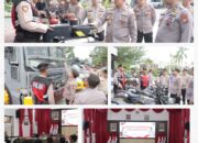 Polres Siak Laksanakan Apel Gelar Peralatan dan Kendaraan Dalam Rangka Kesiapan Operasi Mantap Praja Lancang Kuning Tahun 2024