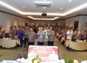 Kapolda Riau Irjen Pol Muhammad Iqbal membuka dan memimpin rapat evaluasi dalam rangka Pemilihan Kepala Daerah (Pilkada) serentak tahun 2024