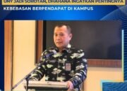UNY Jadi Sorotan, Dhahana Ingatkan Pentingnya Kebebasan Berpendapat di Kampus