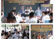 Perkuat Sinergitas Menjelang Pilkada 2024,Kapolres Siak AKBP Asep Sujarwadi Gelar Coofee Morning Bersama Kodim,KPU dan Bawaslu