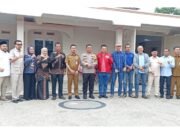 PJ Walikota Pekanbaru beserta Forkopimda mengunjungi Paslon Muflihun S.STP M.Si dan Ade Hartati Rahmad M.Pd