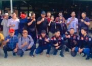 Silaturahmi dan konsolidasi bersama Ketua K-SPSI Riau Nursal Tanjung